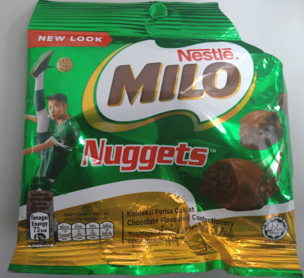 若者の大愛商品 ネスレ ミロ ナゲッツ 72g×6袋 チョコレート ミロナゲッツ